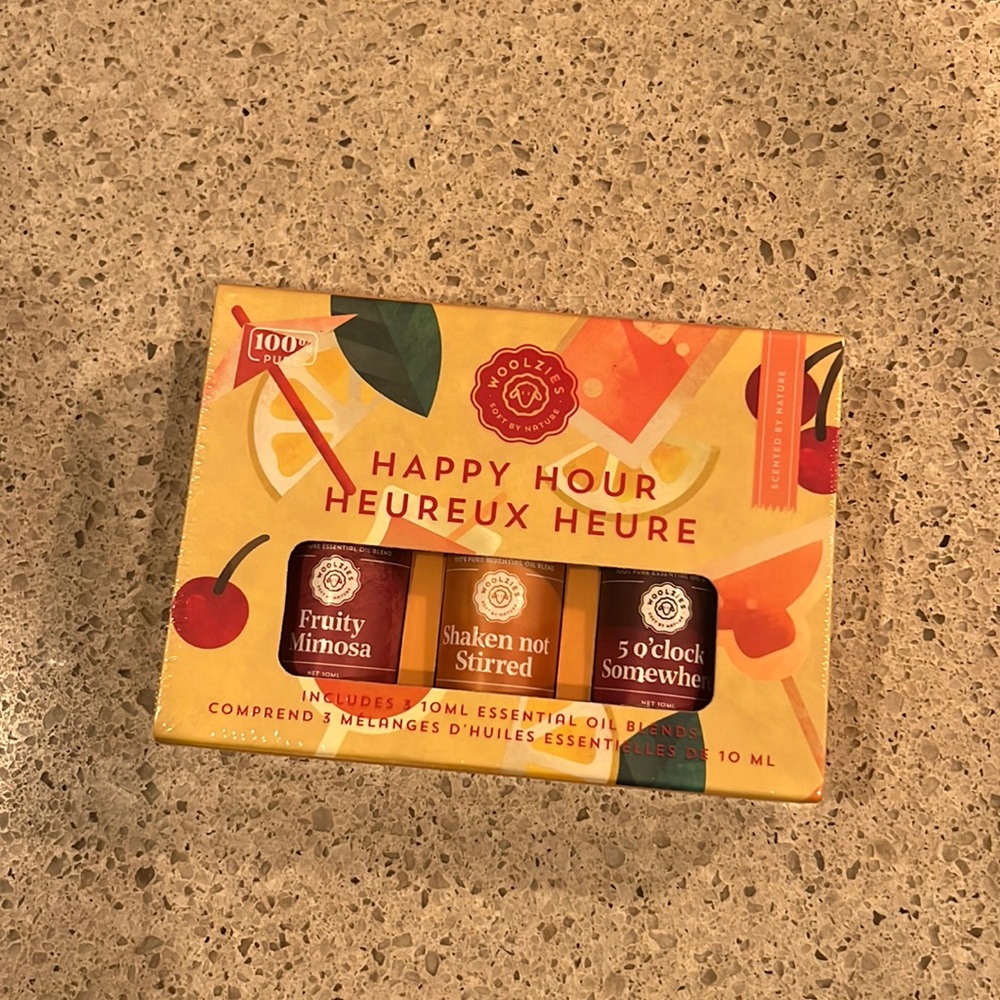 Woolzies Happy Hour Essential Oils